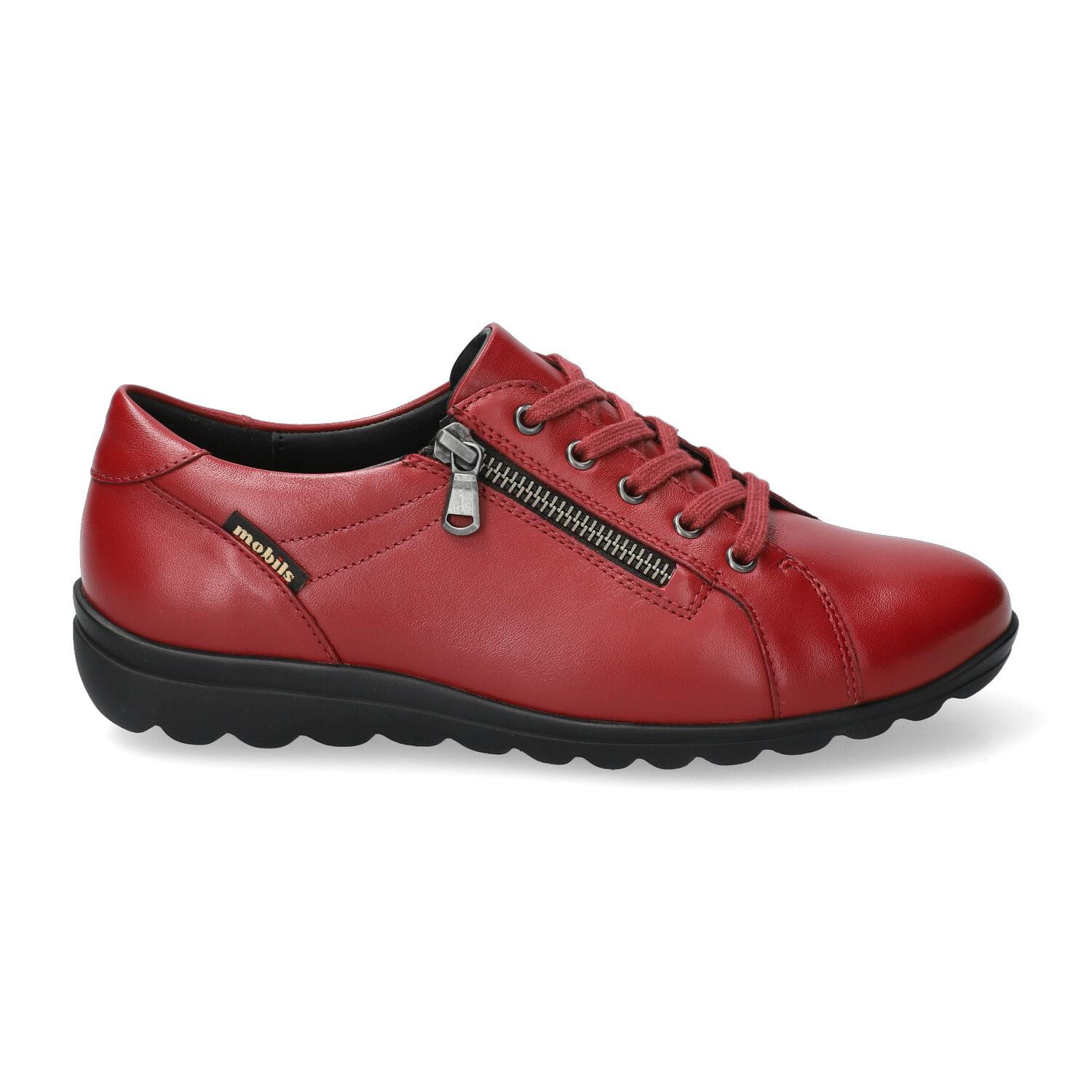lacets femme modèle Nyma bordeaux - Mephisto